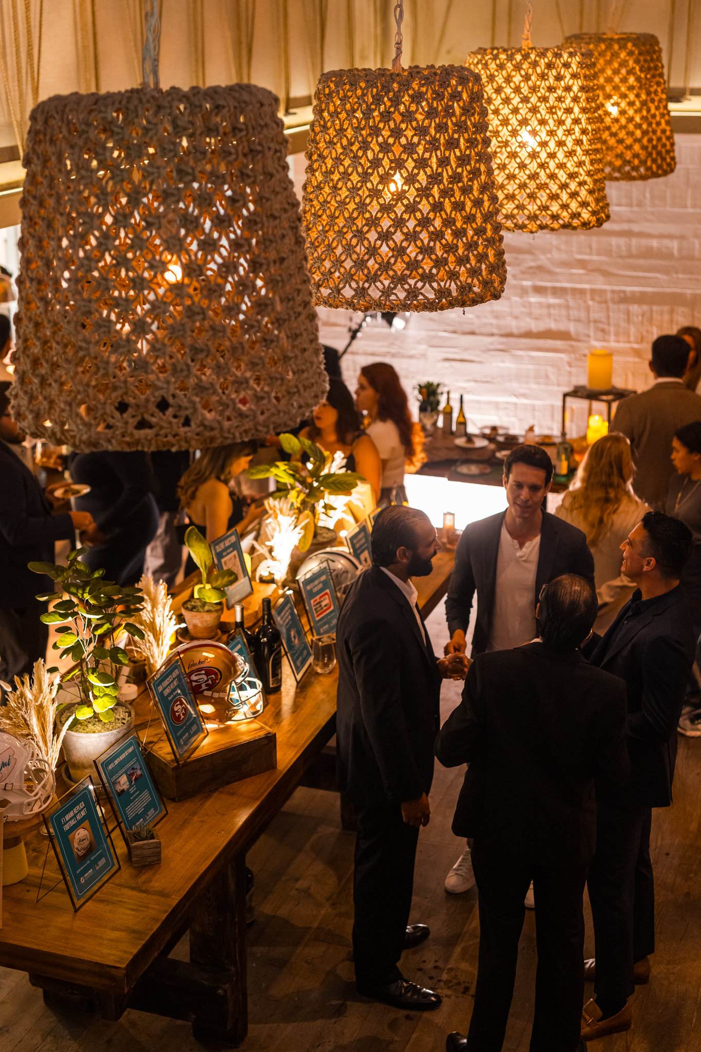 Nourish — the evening in detail